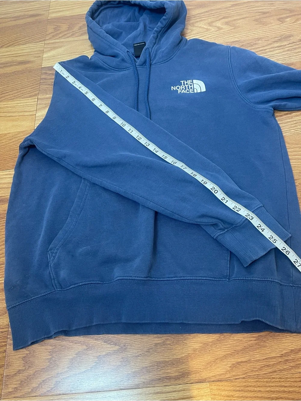 THE NORTH FACE Men's Throwback fleece Hoodie size M